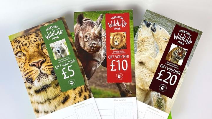 Monetary Gift Vouchers